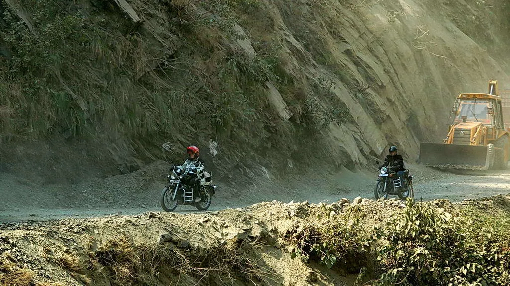 Garhwal Motorcycle Tour – Himalaya Round Trip India