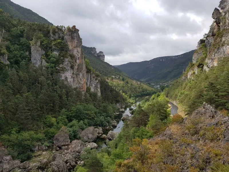 Tag 4: Gorges du Tarn und Viadukt von Millau