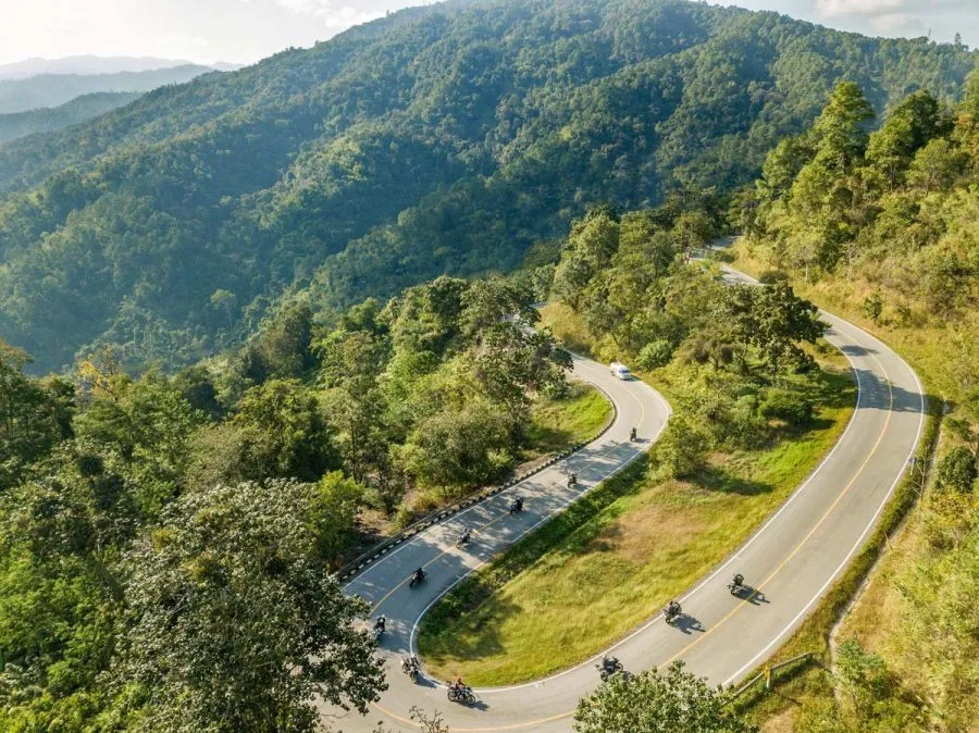 Motorradreise Thailand: Faszinierendes Lanna