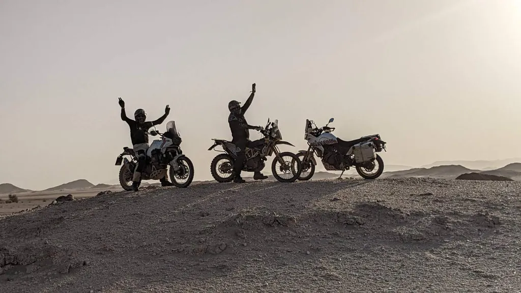 Yamaha Motorcycle Tour Tunisia: Ténéré Sahara