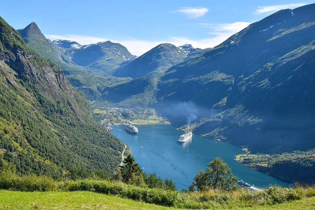 Geführte Motorradtour durch Fjordnorwegen