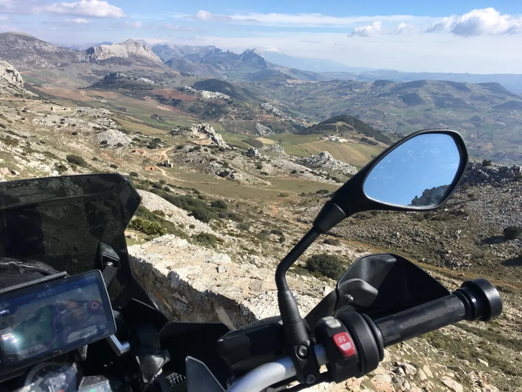 Andalusia Motorcycle Tour: Júzcar & Sierra Nevada
