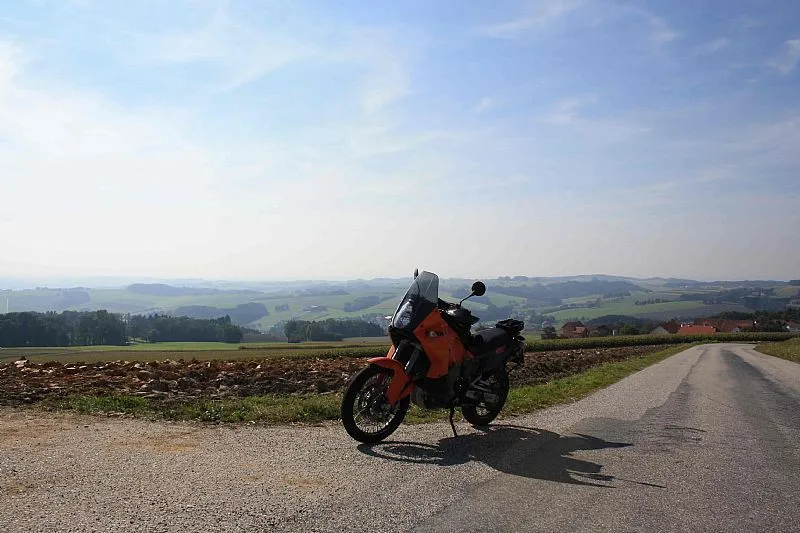 Motorradtour Bayerischer Wald & Böhmerwald