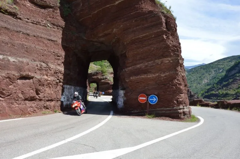 Motorradreise Frankreich: Grandes Alpes & Provence