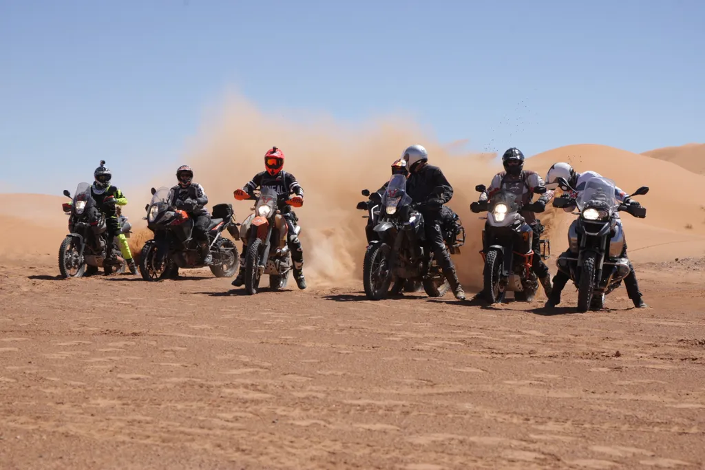 Motorradreise Marokko: Sahara, Atlas & Königsstädte – Bild 1