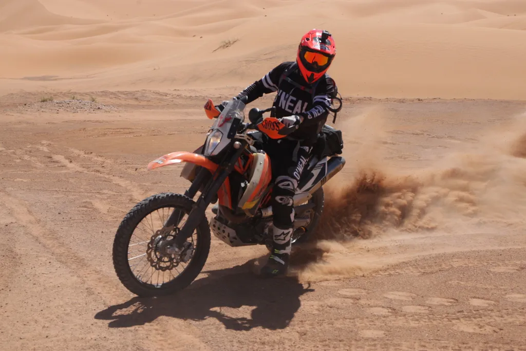Marrakech to Dakar Motorcycle Expedition – 16 Days – photo 1