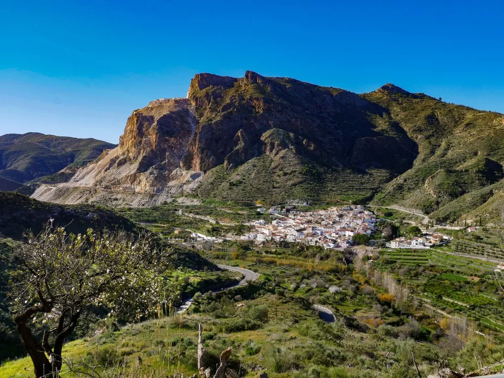 Tag 2: Nerja – Durch die Alpujarras