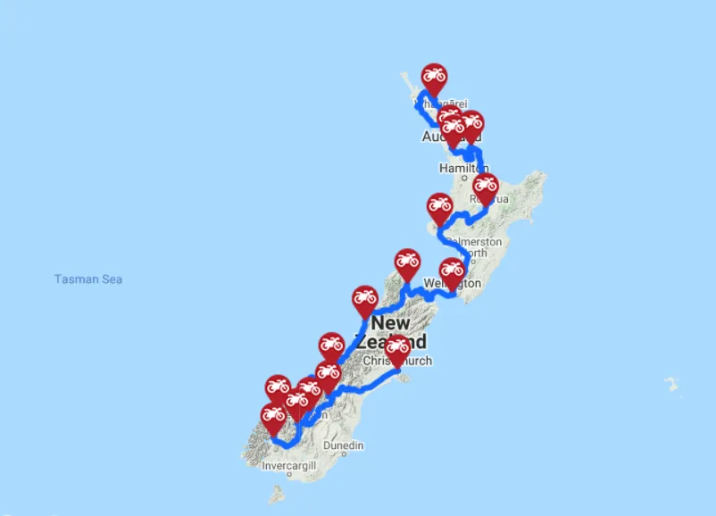 Tag 13: Freier Tag im Abel Tasman Nationalpark
