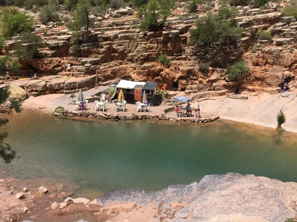 Tag 8: Ouzoud-Wasserfälle und Marrakesch
