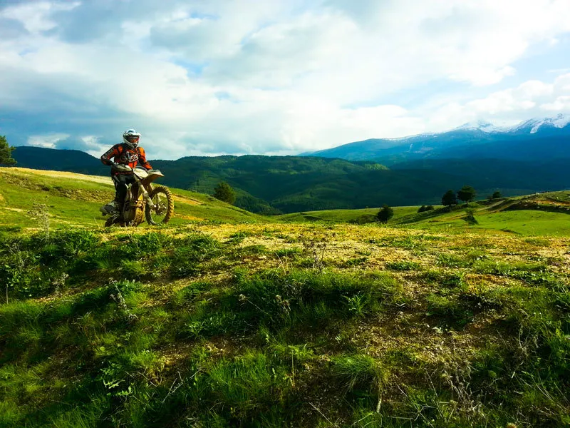 Tag 2: Start der Offroad-Etappen