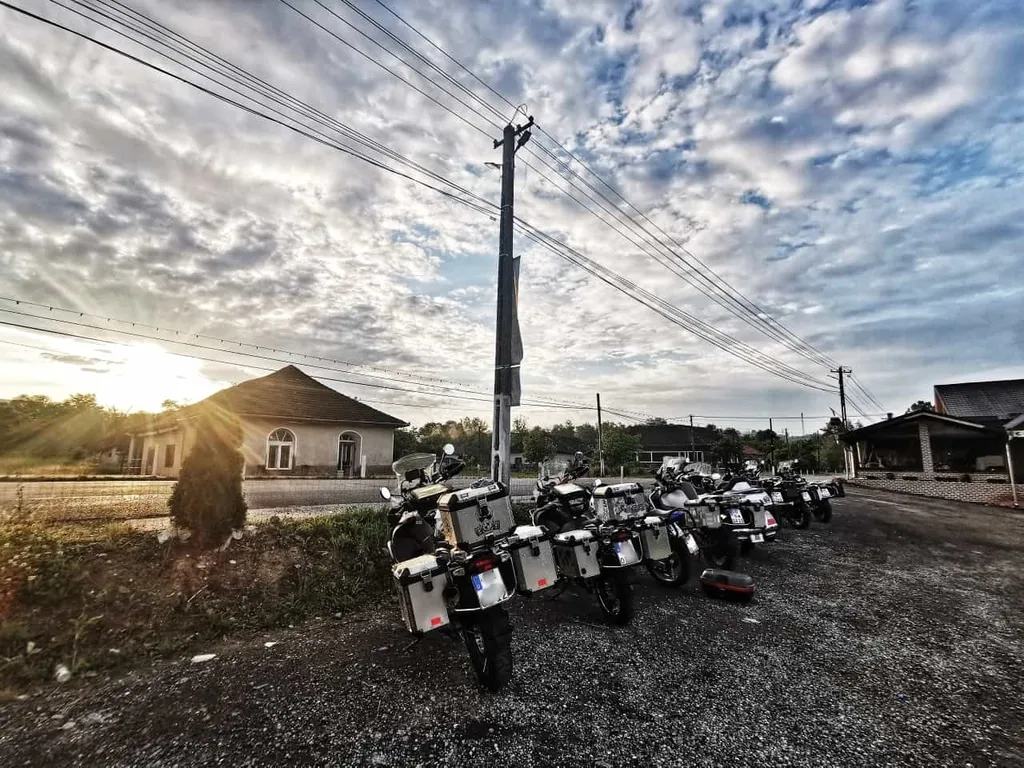 Motorradreise Rumänien: Apuseni Basis-Lodge-Tour