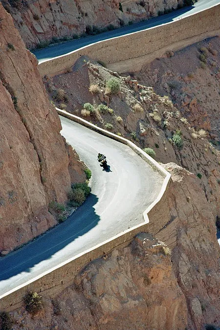 Motorradreise Marokko – Durch Atlas und Sahara