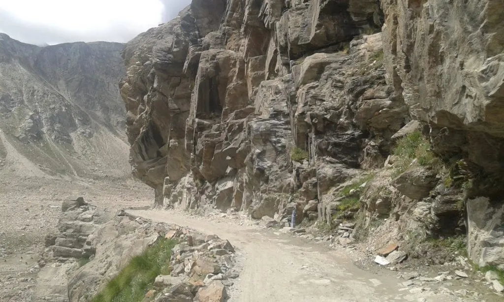 Chandratal See nach Manali, 126 km