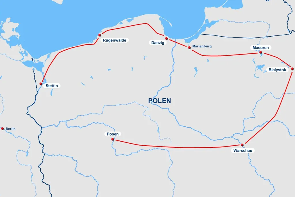 Day 8: Rügenwalde – Stettin