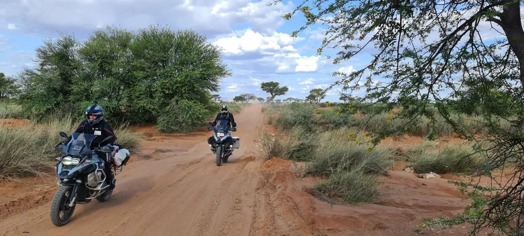Motorradreise Südafrika – Best of Gravel
