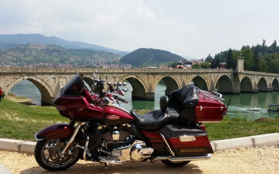 Motorradreise Balkan – Geführte Balkan XXL Tour