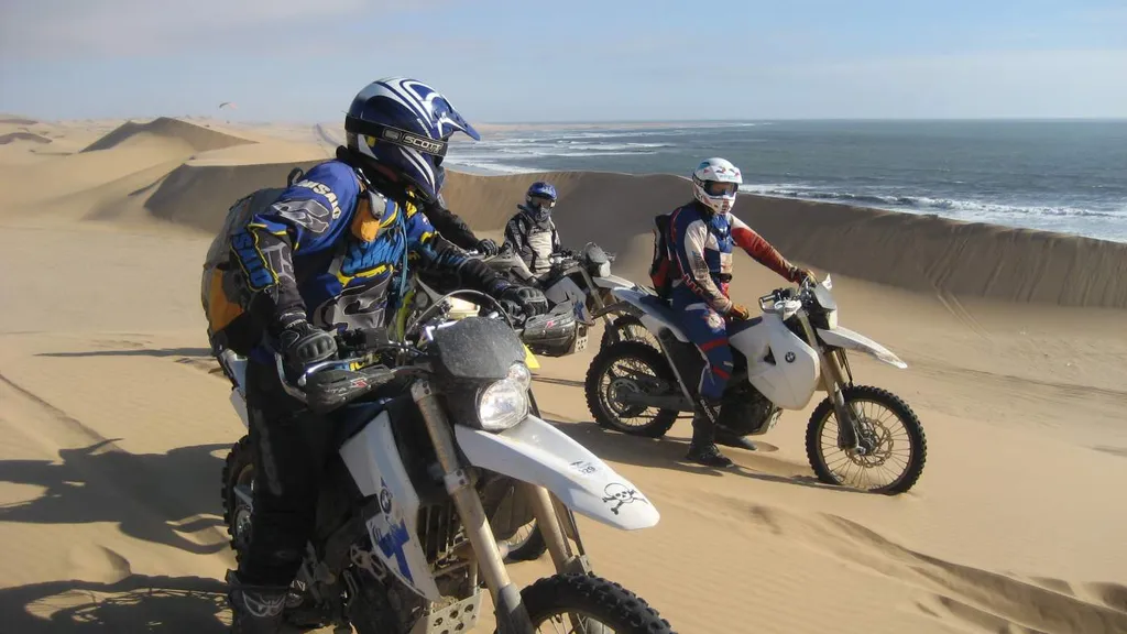 Enduro-Reise von Windhoek nach Kapstadt