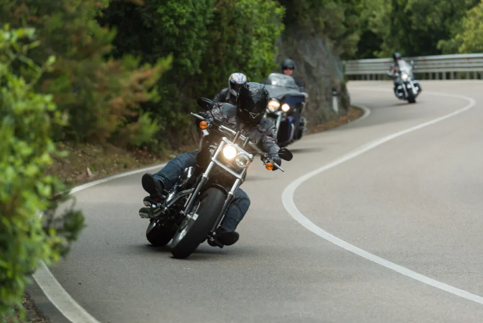 Motorradreise Sardinien: Sporttouring pur