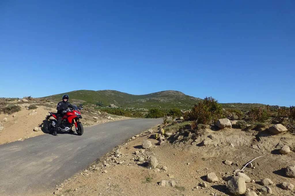 Geführte Motorradtour Sardinien und Korsika