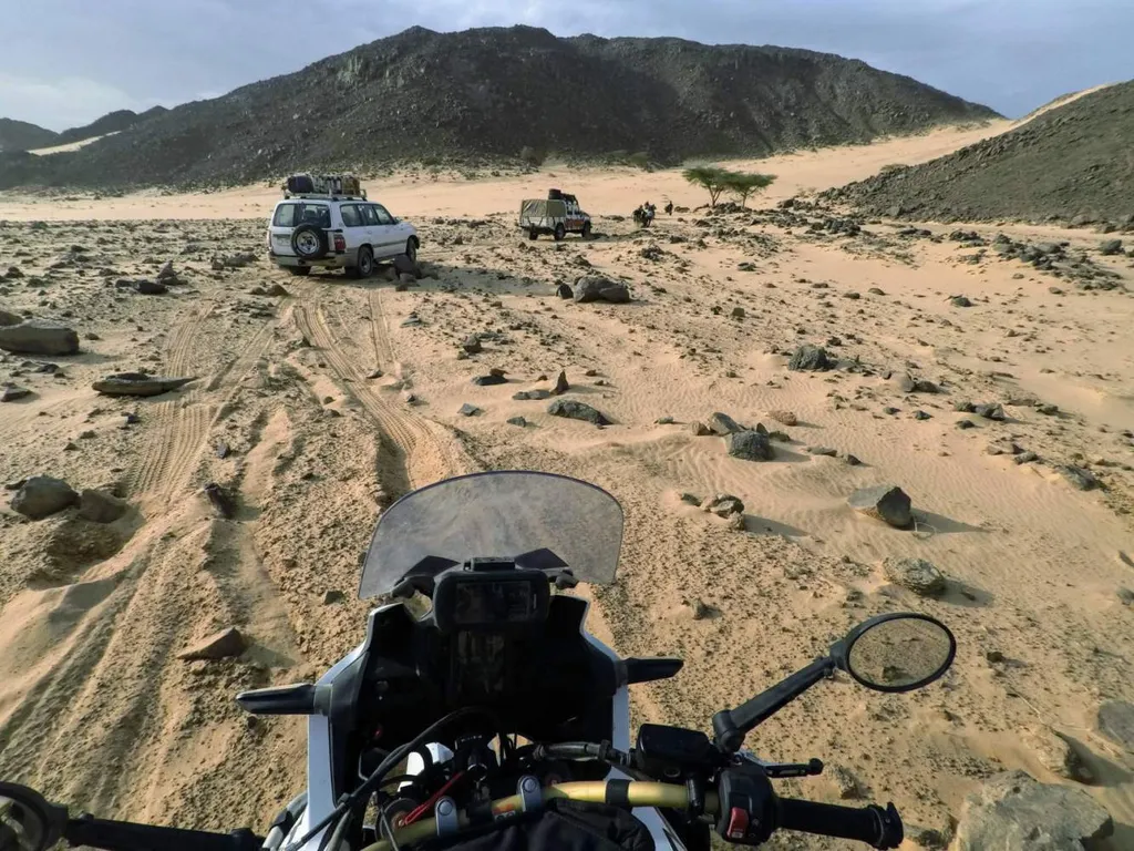 Motorradreisen durch Afrika – Bild 4