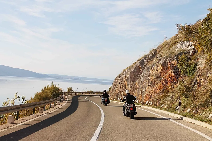 Day 6: Krk – Cres – Rabac (180 km)