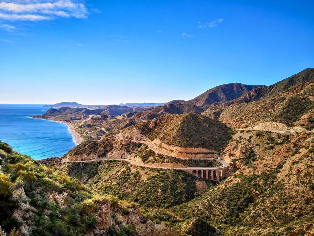 Tag 4: Sierra de Filabres nach Nerja