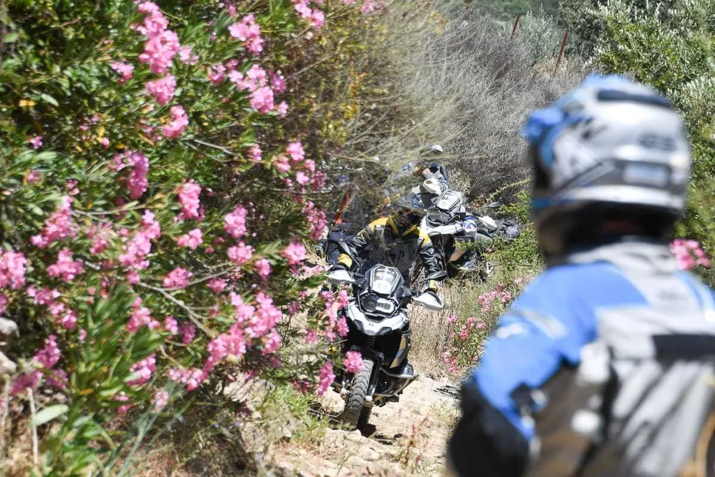Tag 2: Offroad-Training im Trainingscenter