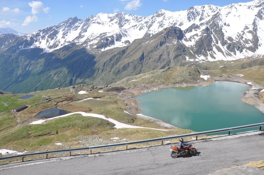 Motorradreise Trentino: Motorradtour Gardasee