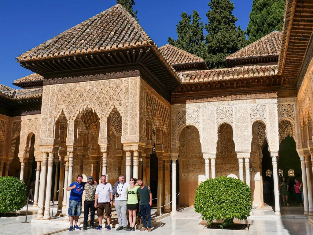Motorradreise Spanien Marokko – Maurische Perlen
