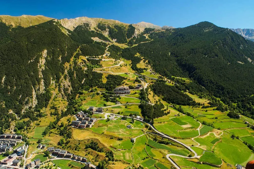 Motorradtour Pyrenäen: Geführte Andorra Etappen