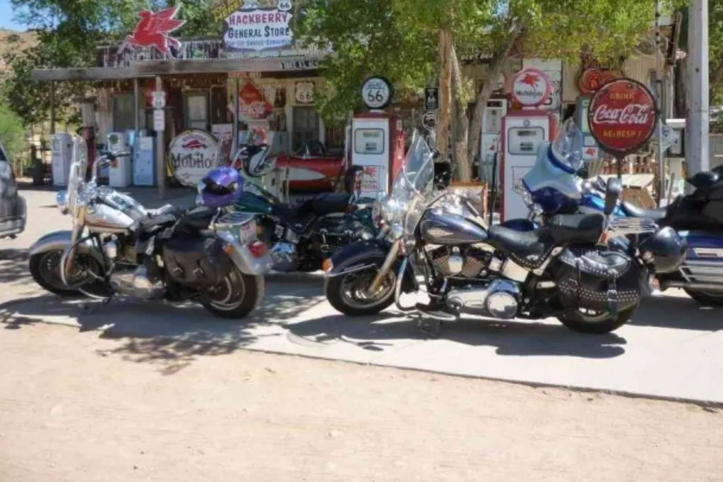 Tag 6: Oatman – Kingman – Seligman – Williams, 450 km
