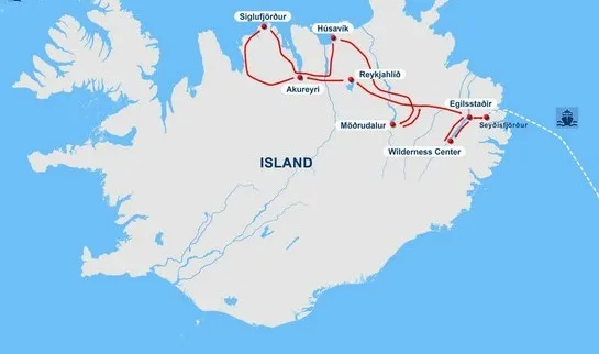 Motorradreise Island: Abenteuer im Nordosten