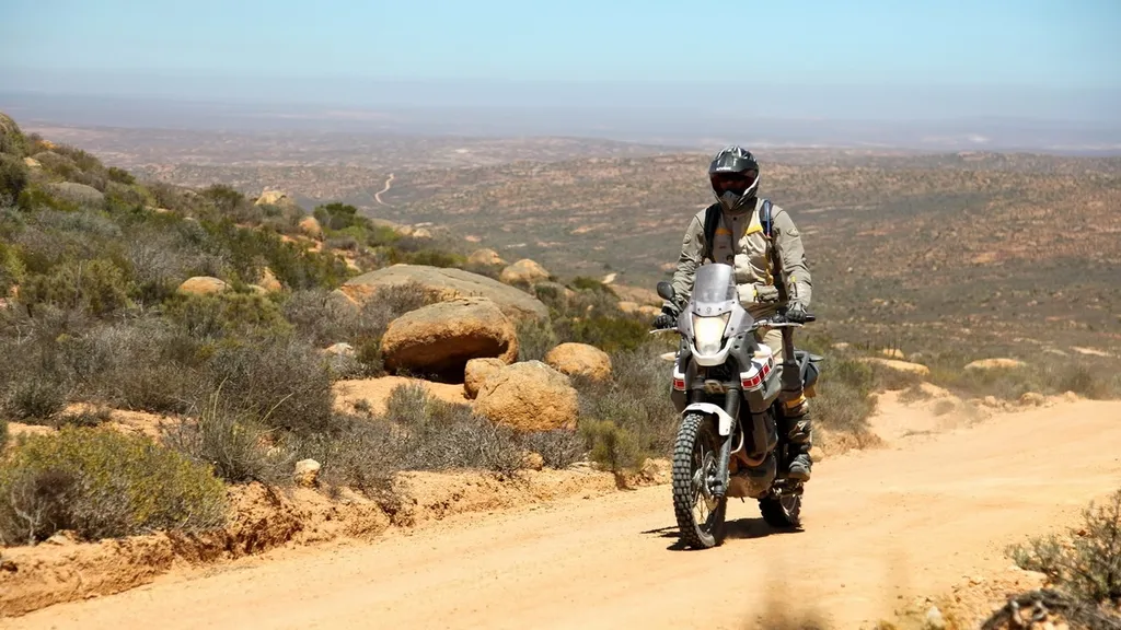 Tag 2: Windhoek / Auasberge