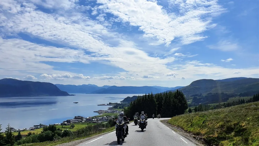 Motorradreise Fjordnorwegen – die große Norwegen-Tour
