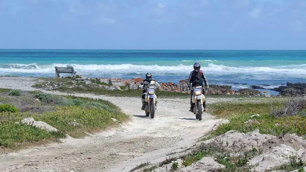 Tag 3: Windhoek – Motorrad-Einweisung