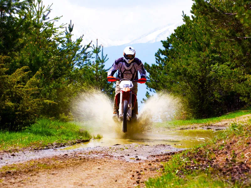 Geführte Enduro Tour Bulgarien mit KTM