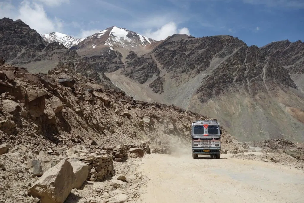 Jhibi nach Sarahan, 123 km