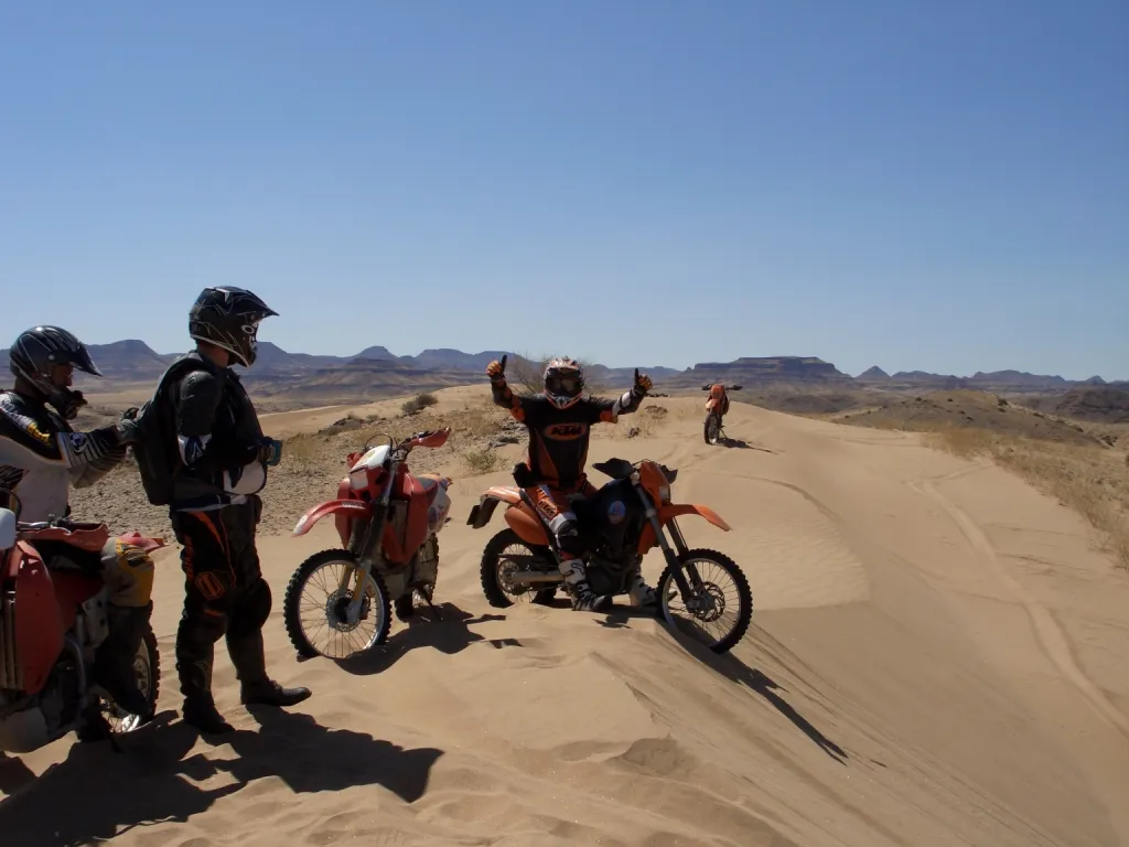 14 Tage Enduro, Gravel und Offroad durch Namibia