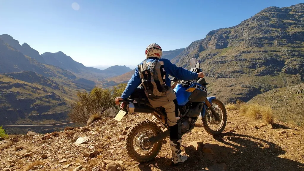 Motorradreise Namibia Südafrika: Windhoek bis Kapstadt