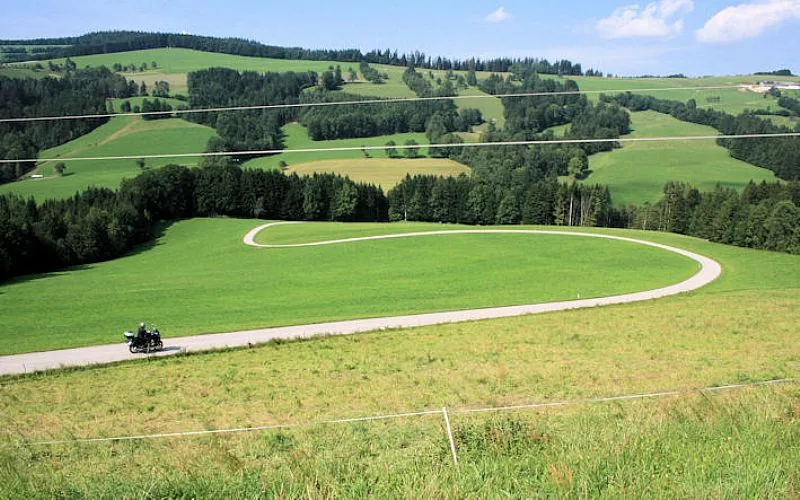 Motorradtour Bayerischer Wald & Böhmerwald