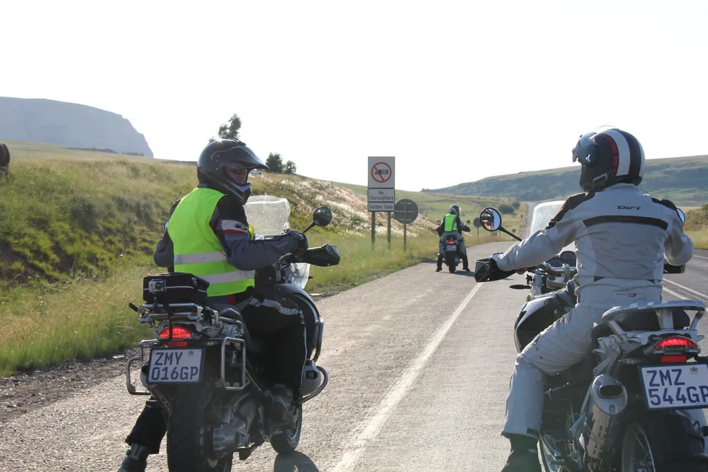 Motorradreise Südafrika – Eswatini & Drakensberge