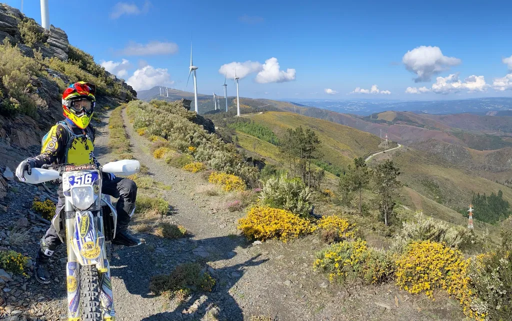 Enduro Tour Nordportugal mit KTM geführt