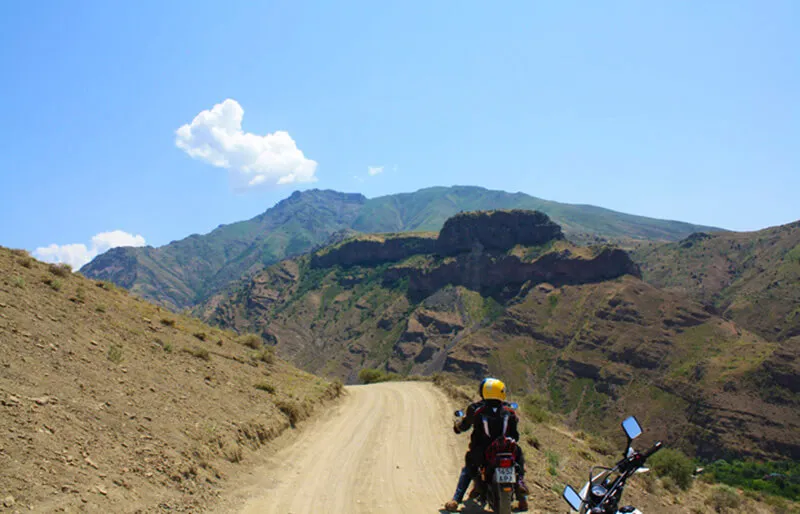 Enduro-Tour Armenien und Georgien im Kaukasus