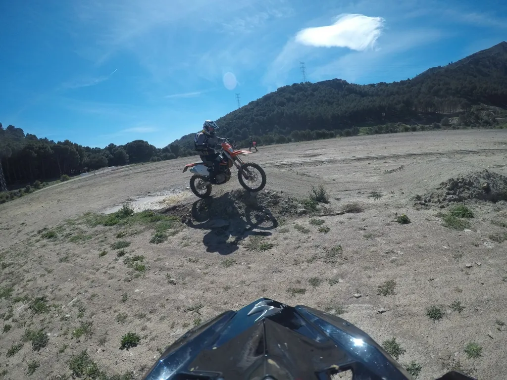 Trau Dich weiter ! Enduro Aufbautraining Andalusien