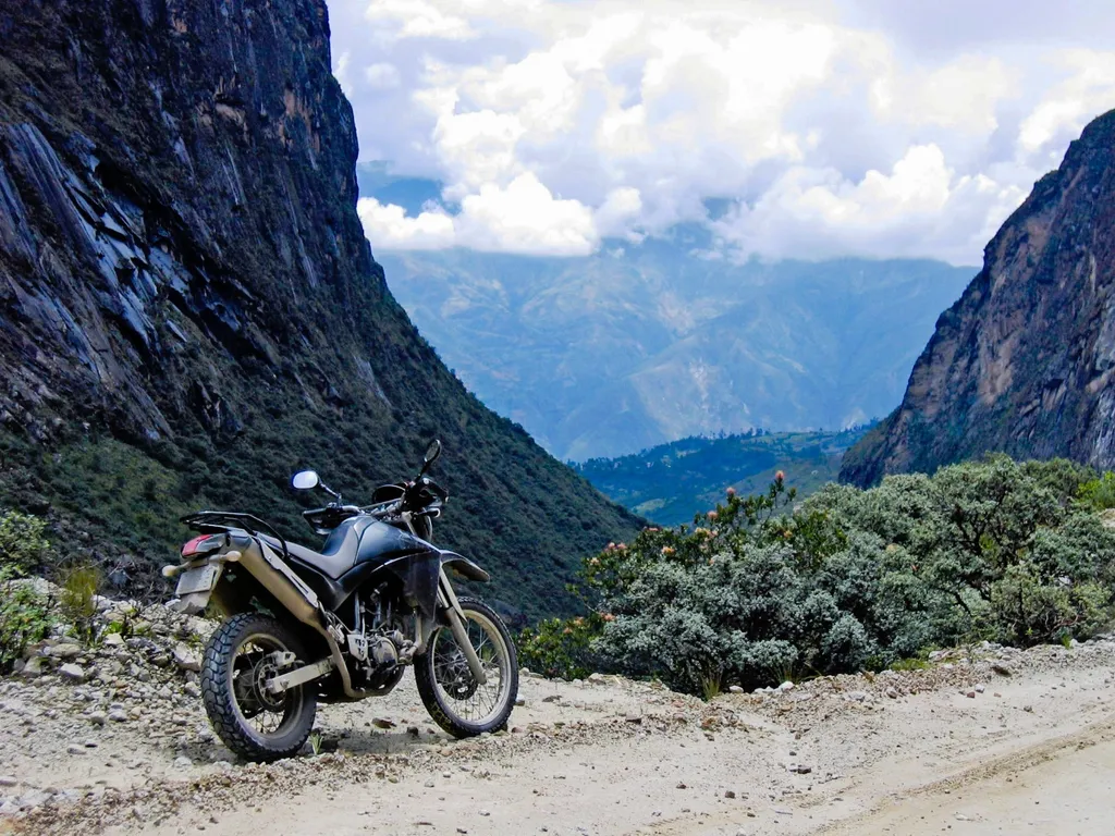 Motorradreise Peru: 100% Motorrad Abenteuer