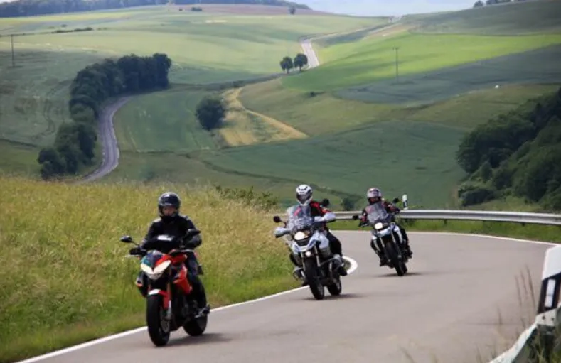 Motorradtour Pfalz & Elsass – Kurven pur