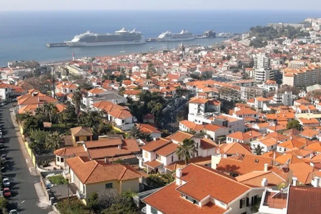 Tag 2: Erste Ausfahrt Richtung Funchal
