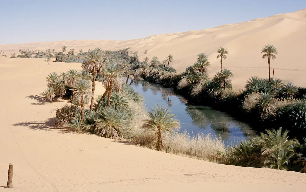 Libya Motorcycle Trip: Sahara Enduro Expedition