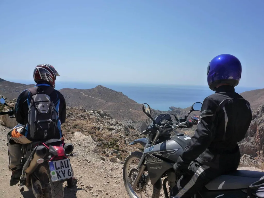 Crete Motorcycle Tour with Guide – 8 Days