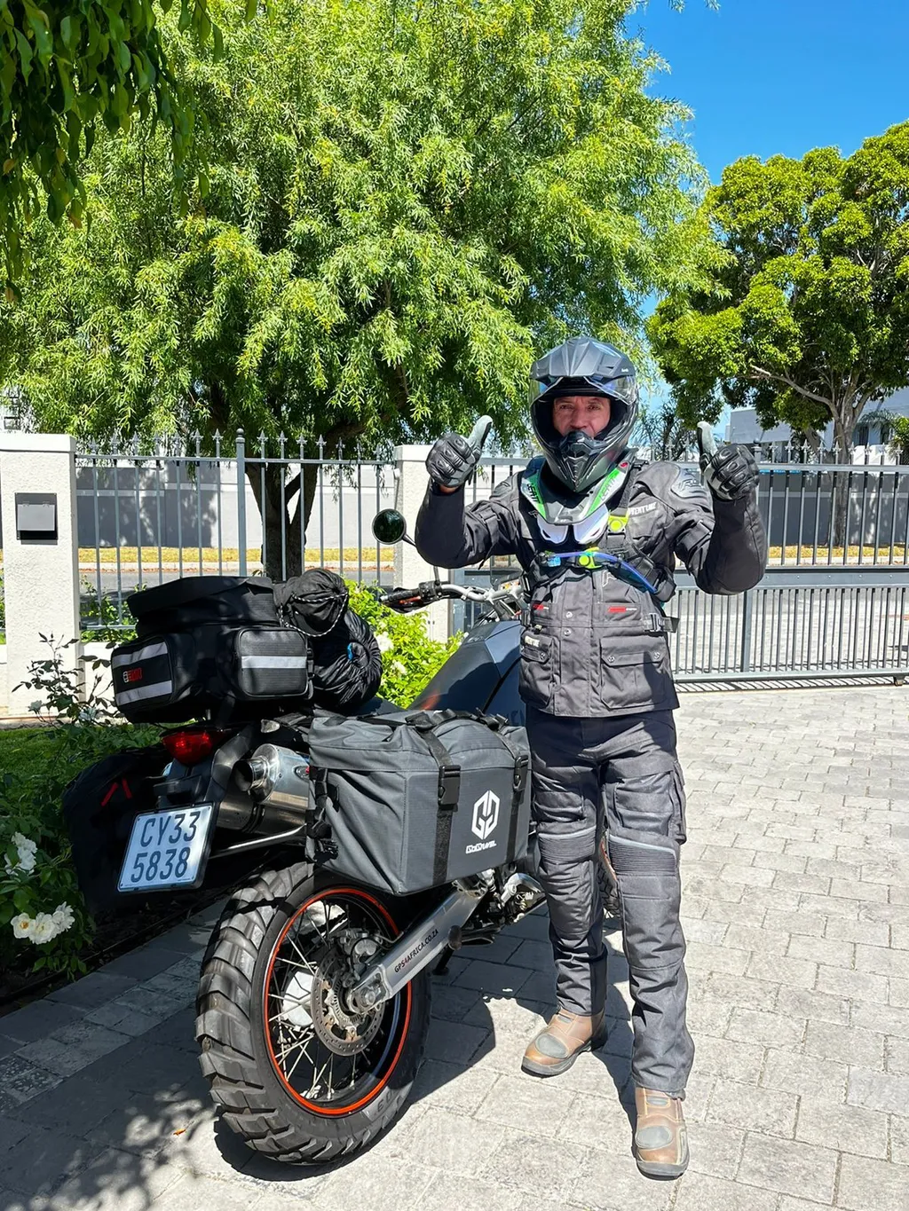 South Africa Motorcycle Tour: Route 62 to Addo